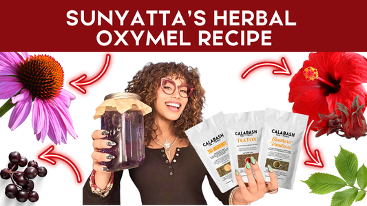 Sunyatta’s Herbal Oxymel Recipe