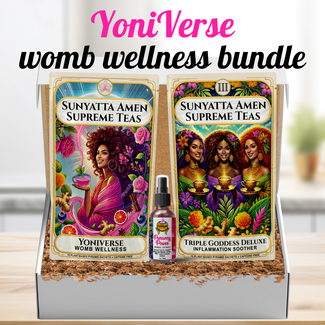 YONI VERSE: womb wellness bundle