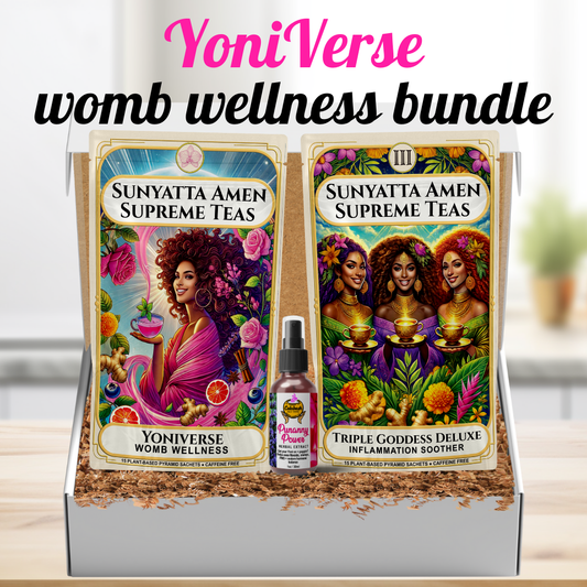 YONI VERSE: womb wellness bundle