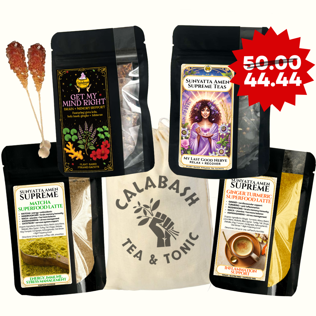 Sunyatta’s Chilled Tea Flight Kit