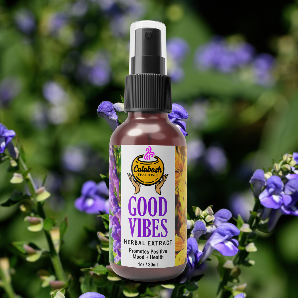 GOOD VIBES HERBAL EXTRACT: mood elevating assistance