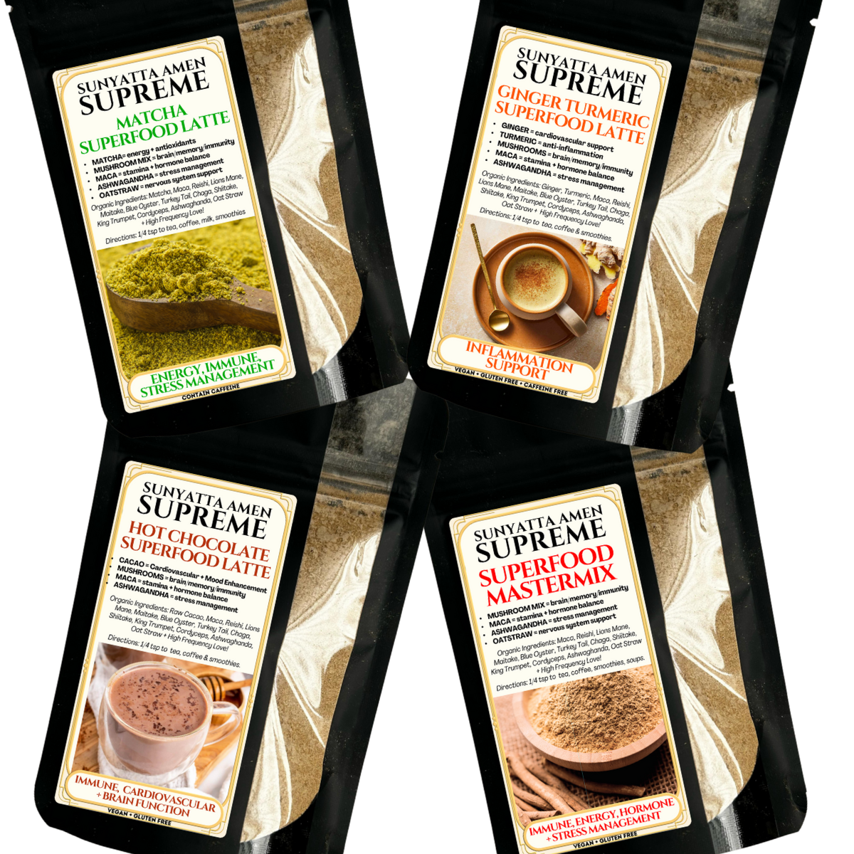 SUNYATTA AMEN SUPERFOOD MASTER MIXES