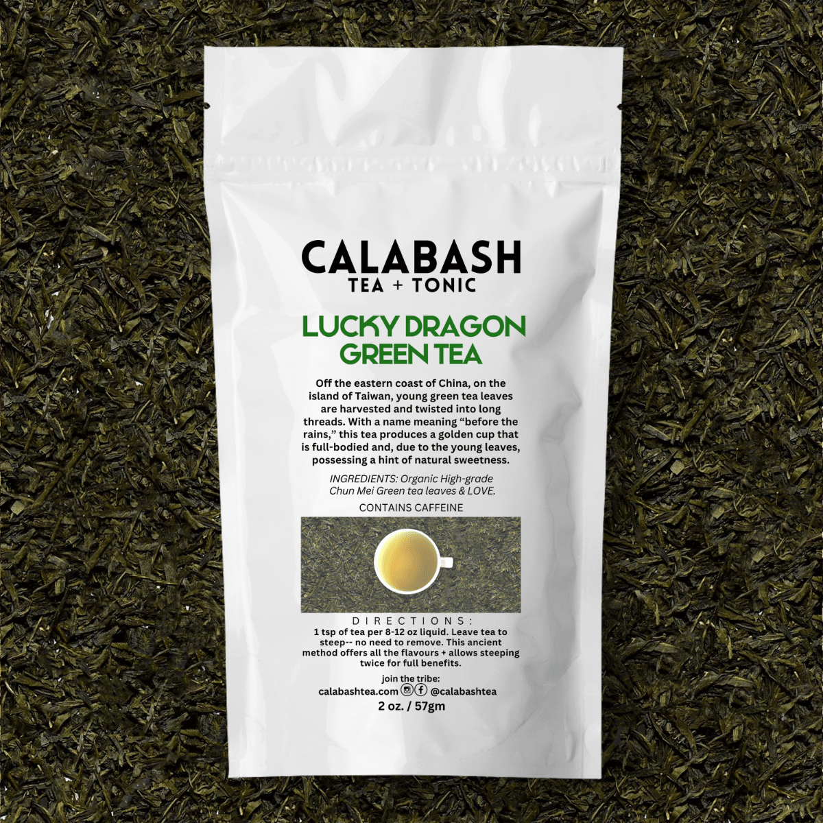 LUCKY DRAGON: Premium Green Tea – Calabash Tea