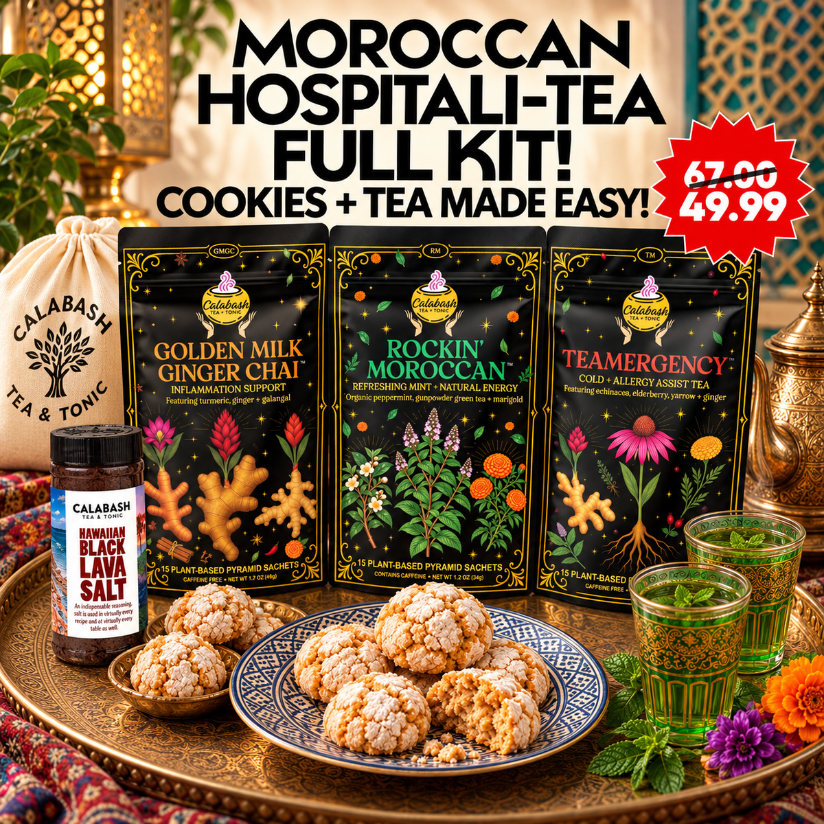 Moroccan Hospitali-Tea Kit