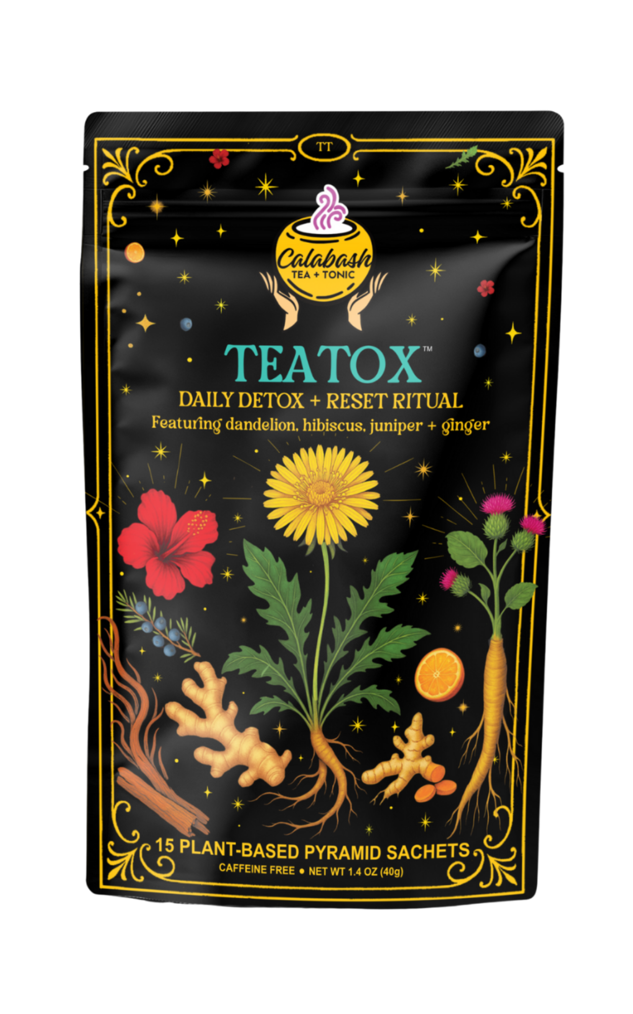 TEATOX TEA: Everyday tea ritual – Calabash Tea