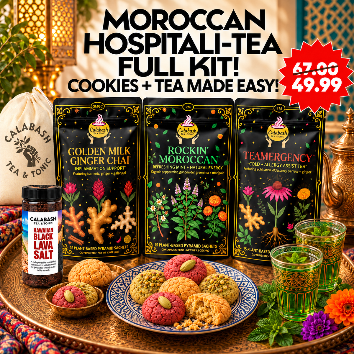 Moroccan Hospitali-Tea Kit
