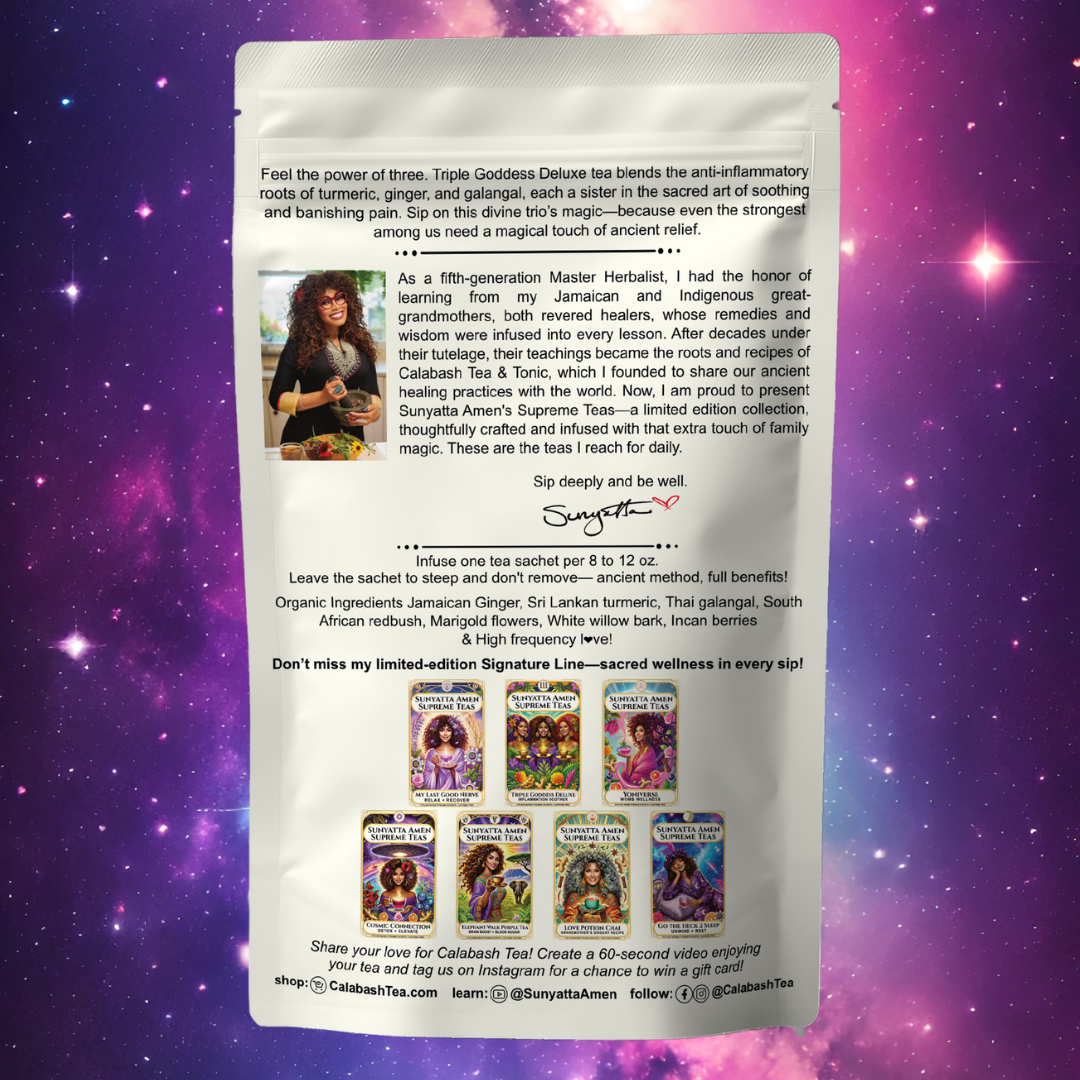 TRIPLE GODDESS DELUXE: INFLAMMATION + PAIN SOOTHER