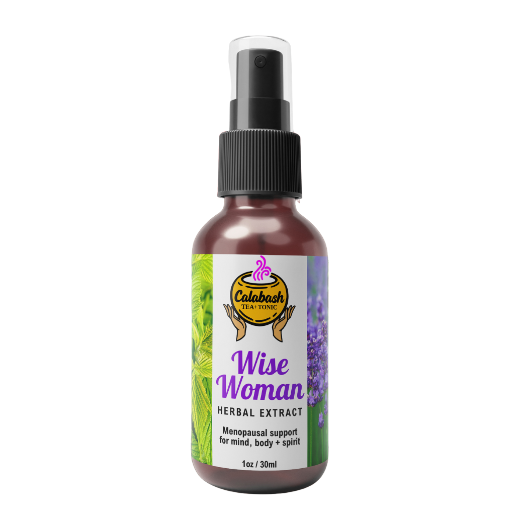WISE WOMAN HERBAL EXTRACT: menopause + libido support
