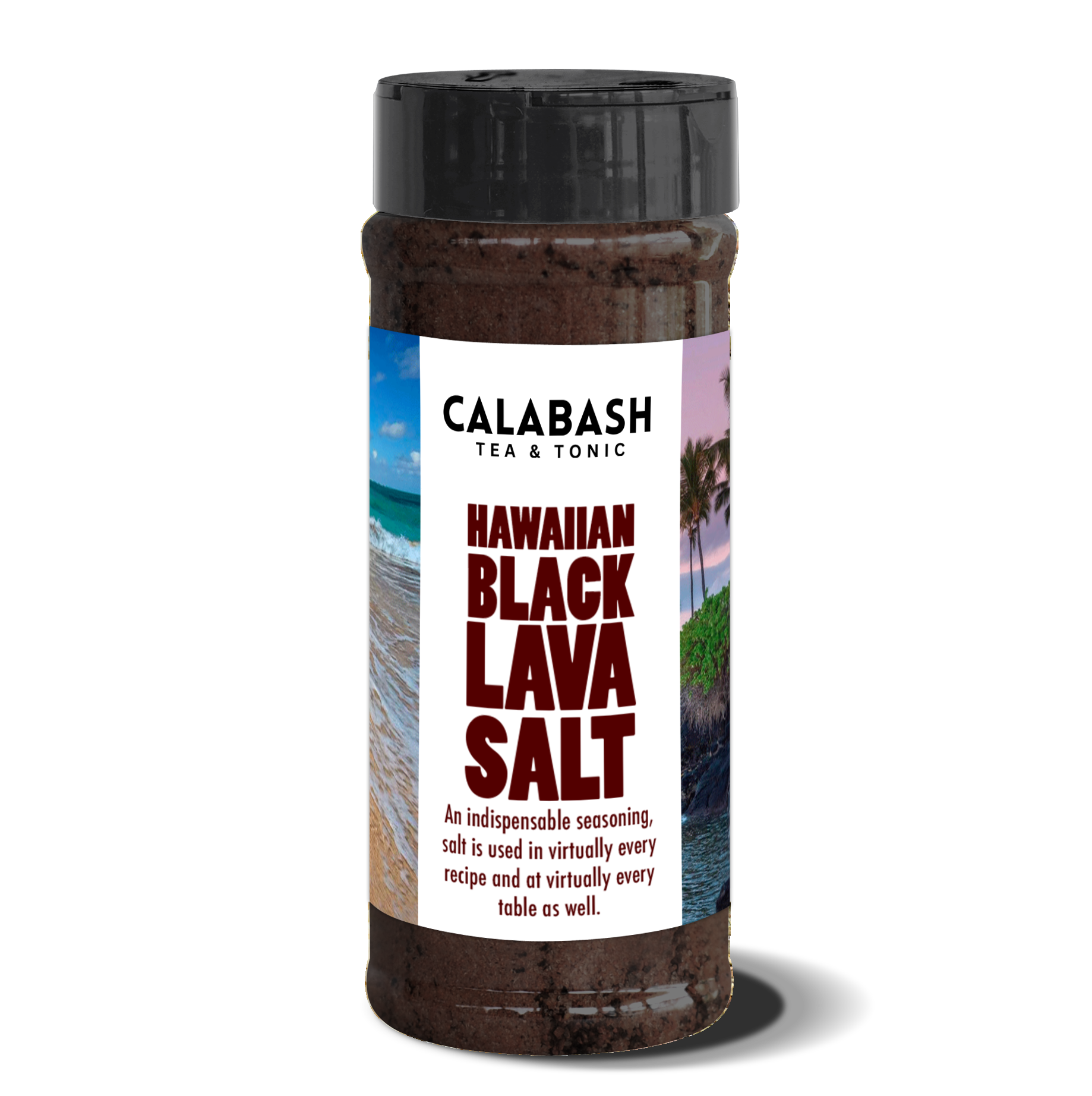 HAWAIIAN BLACK LAVA SALT