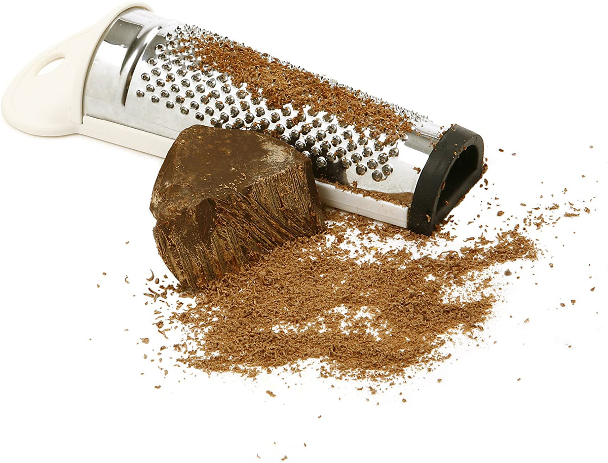 NUTMEG GRATER perfect for cinnamon, too! Calabash Tea