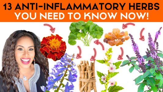 13 ANTI-INFLAMMATION HERBS YOU NEED TO KNOW NOW!