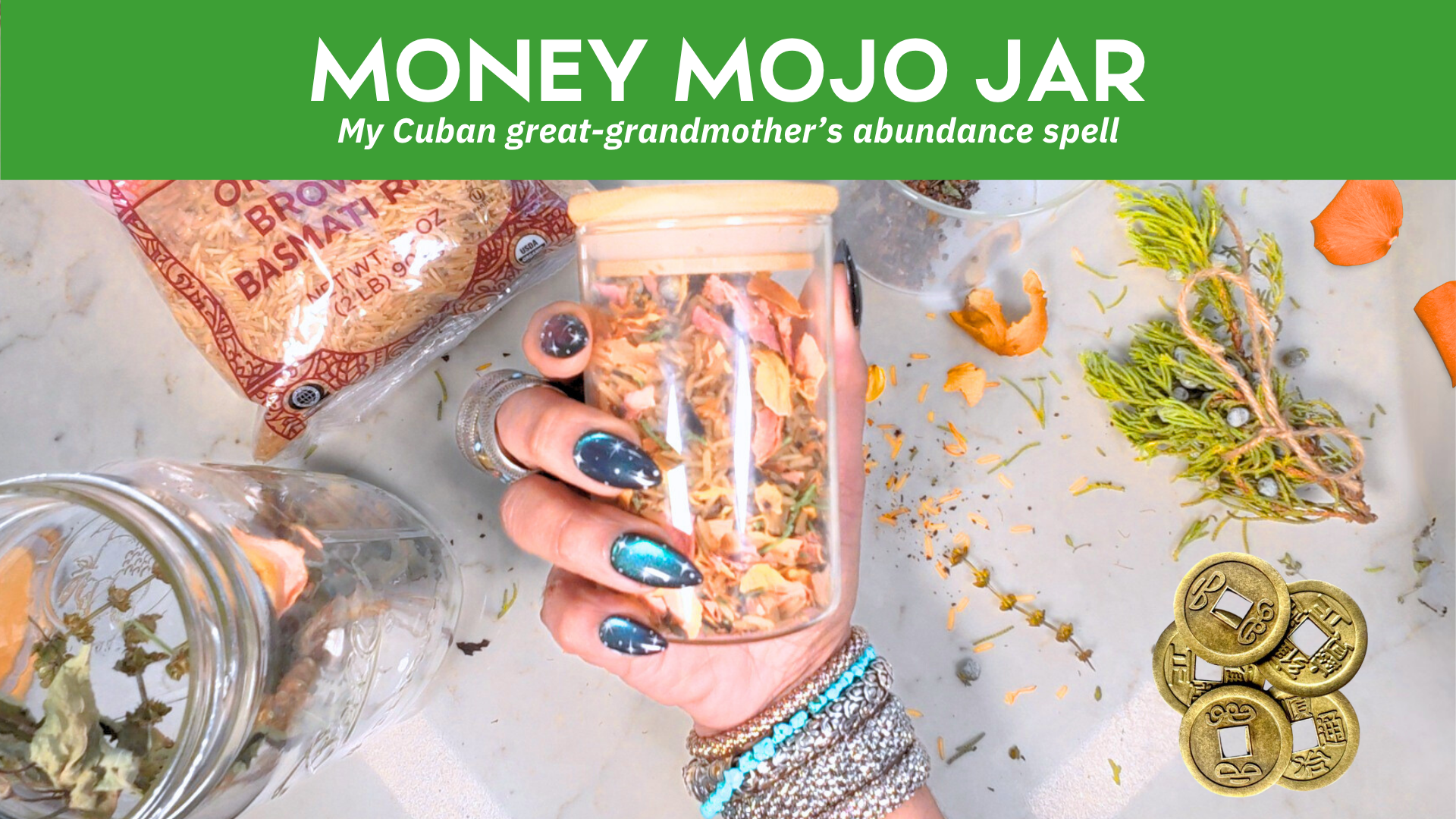 MONEY MOJO JAR – Calabash Tea