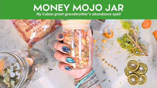 MONEY MOJO JAR