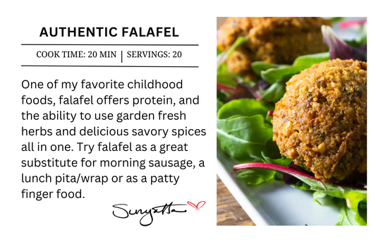 Authentic Falafel