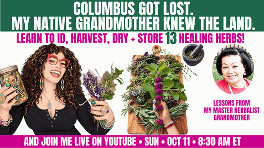 COLUMBUS GOT LOST. MY NATIVE GRANDMOTHER KNEW THE LAND