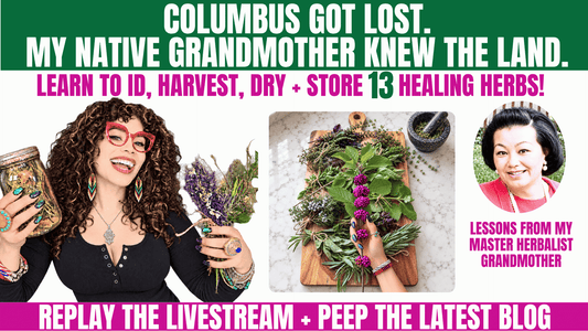 COLUMBUS GOT LOST. MY NATIVE GRANDMOTHER KNEW THE LAND