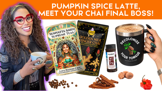 PUMPKIN SPICE LATTE, MEET YOUR CHAI FINAL BOSS.