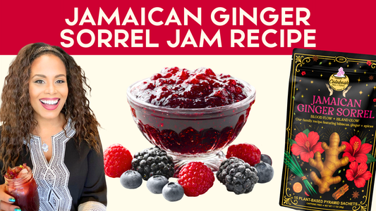 JAMAICAN GINGER SORREL JAM RECIPE