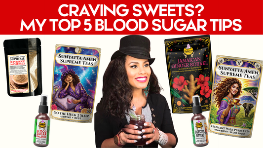 Craving Sweets? My Top 5 Blood Sugar Tips