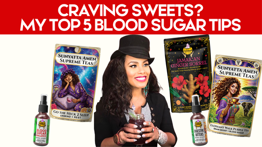 Craving Sweets? My Top 5 Blood Sugar Tips