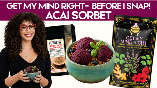 GET MY MIND RIGHT BEFORE I SNAP SORBET