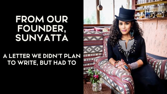 A Note from Sunyatta, Founder of Calabash 🖋️☕️🌿