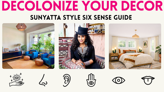 DECOLONIZE YOUR DECOR