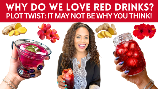 Why Do We Love Red Drinks? Plot twist: It may not be why you think!