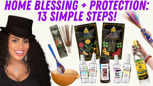 SPIRITUAL HOME BLESSING - 13 SIMPLE STEPS!
