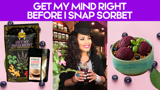 GET MY MIND RIGHT BEFORE I SNAP SORBET