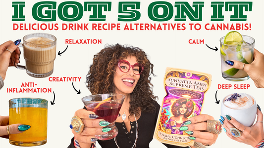 I GOT 5 ON IT! Cannabis Alternative Recipes