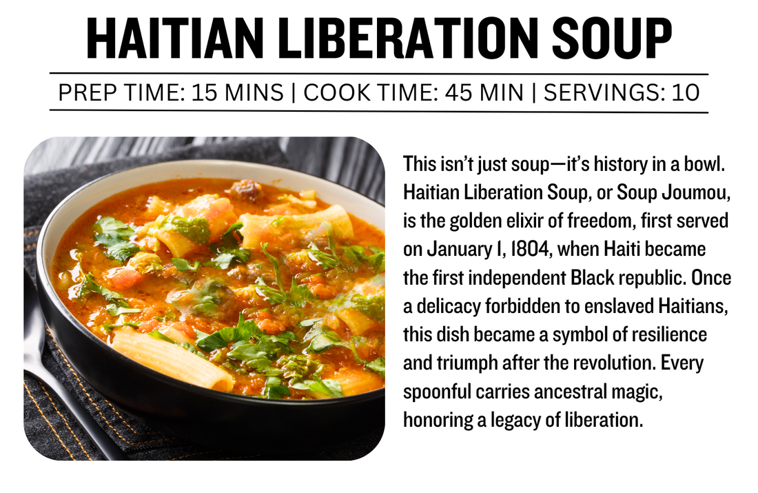 Haitian Liberation Soup