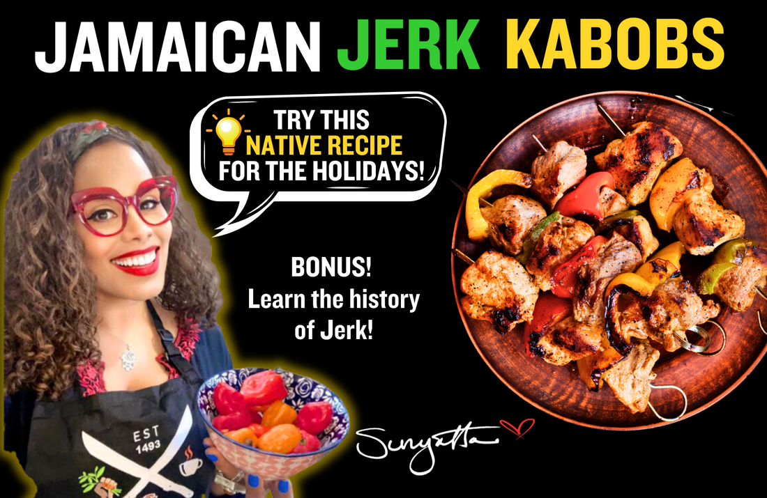 Jamaican Jerk Kabobs