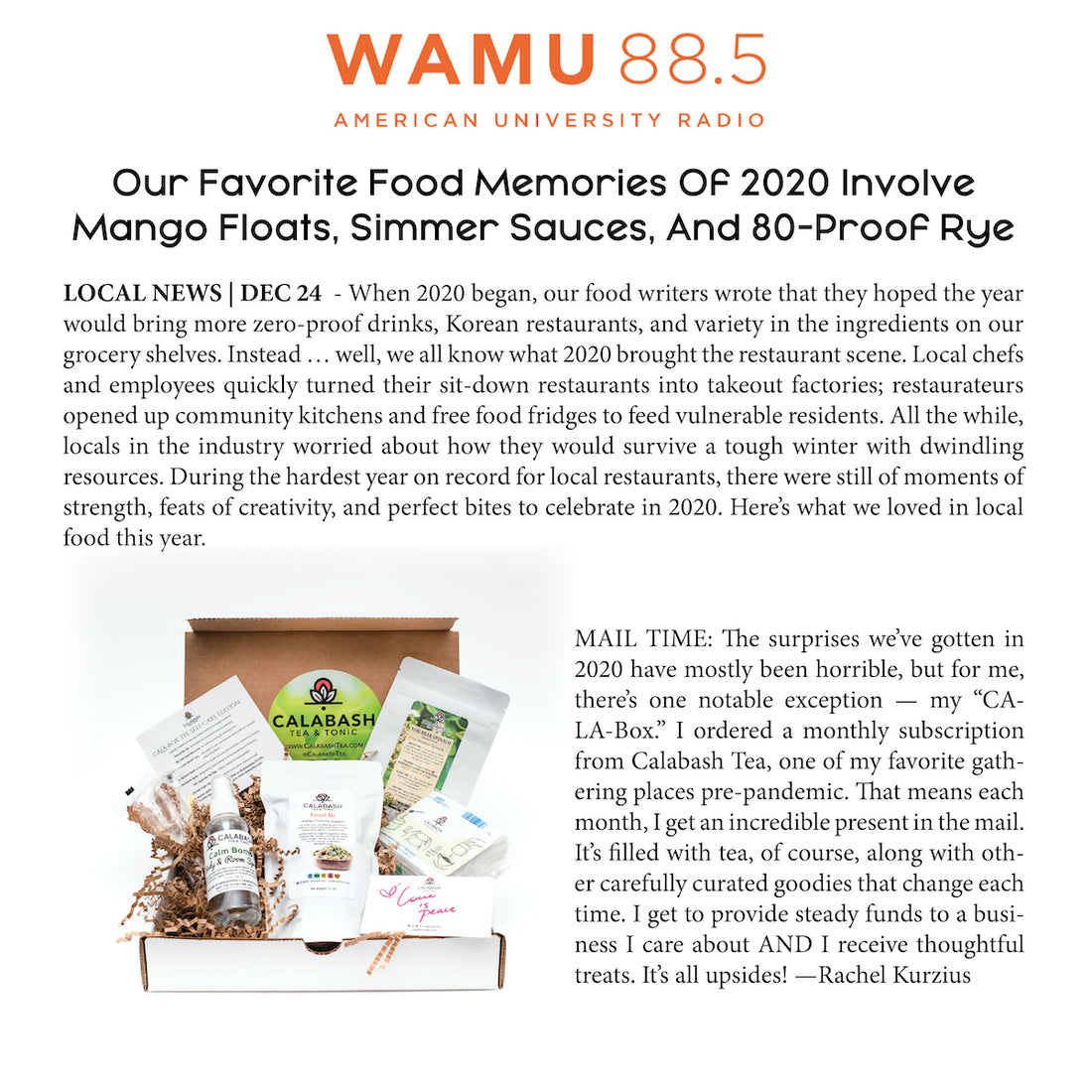 WAMU 88.5