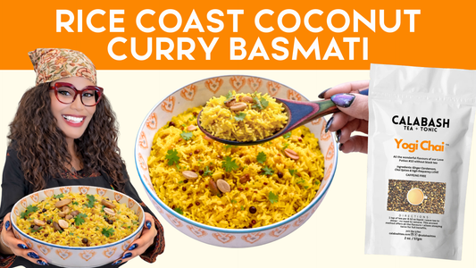 RICE COAST COCONUT CURRY BASMATI RECIPE