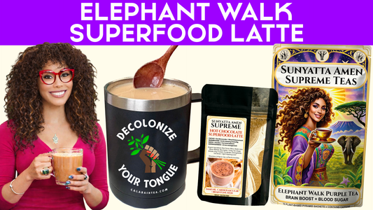 ELEPHANT WALK SUPERFOOD LATTE