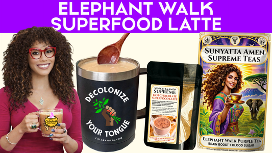 ELEPHANT WALK SUPERFOOD LATTE RECIPE