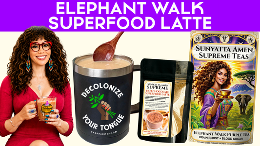 ELEPHANT WALK SUPERFOOD LATTE RECIPE