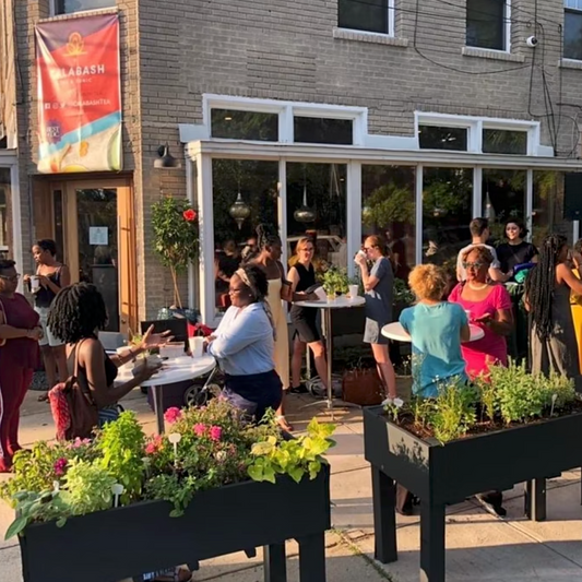 JUNE'tea'NTH ANNIVERSARY PATIO PARTY!