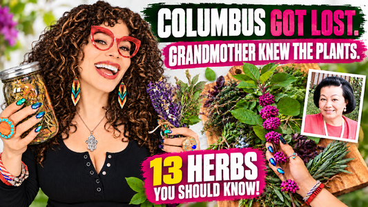 COLUMBUS GOT LOST. MY NATIVE GRANDMOTHER KNEW THE LAND