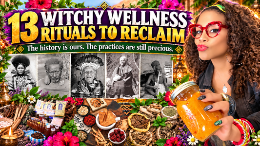 13 Witchy Wellness Rituals to Reclaim