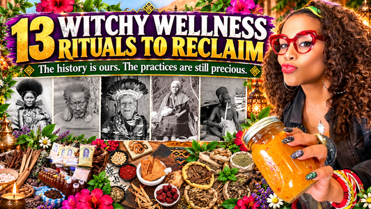 13 Witchy Wellness Rituals to Reclaim