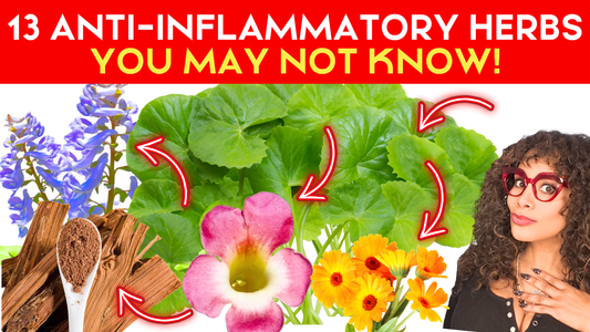 13 Anti-Inflammation Herbs You May Not Know!
