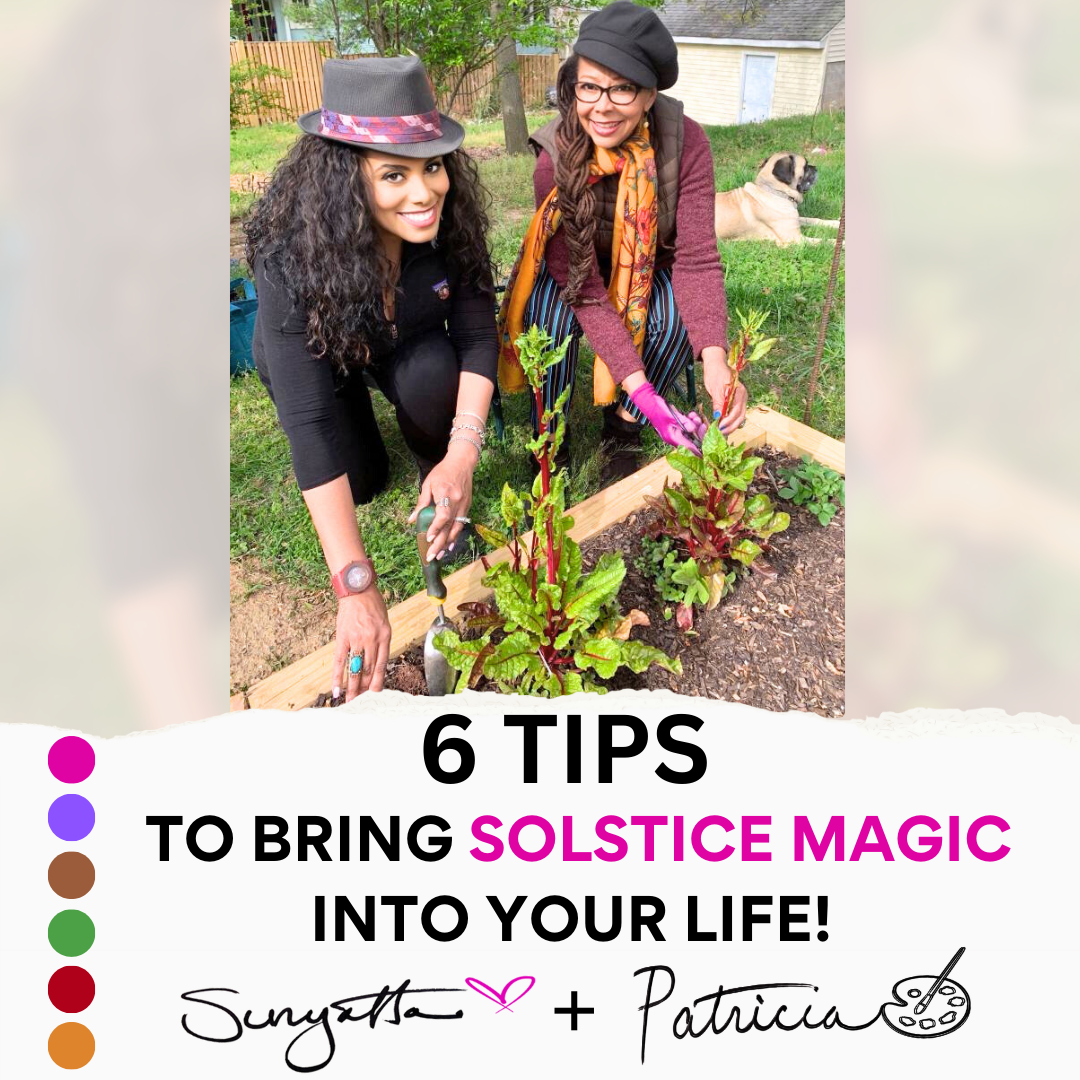 SOLSTICE COLLECTION + TIPS + RECIPE