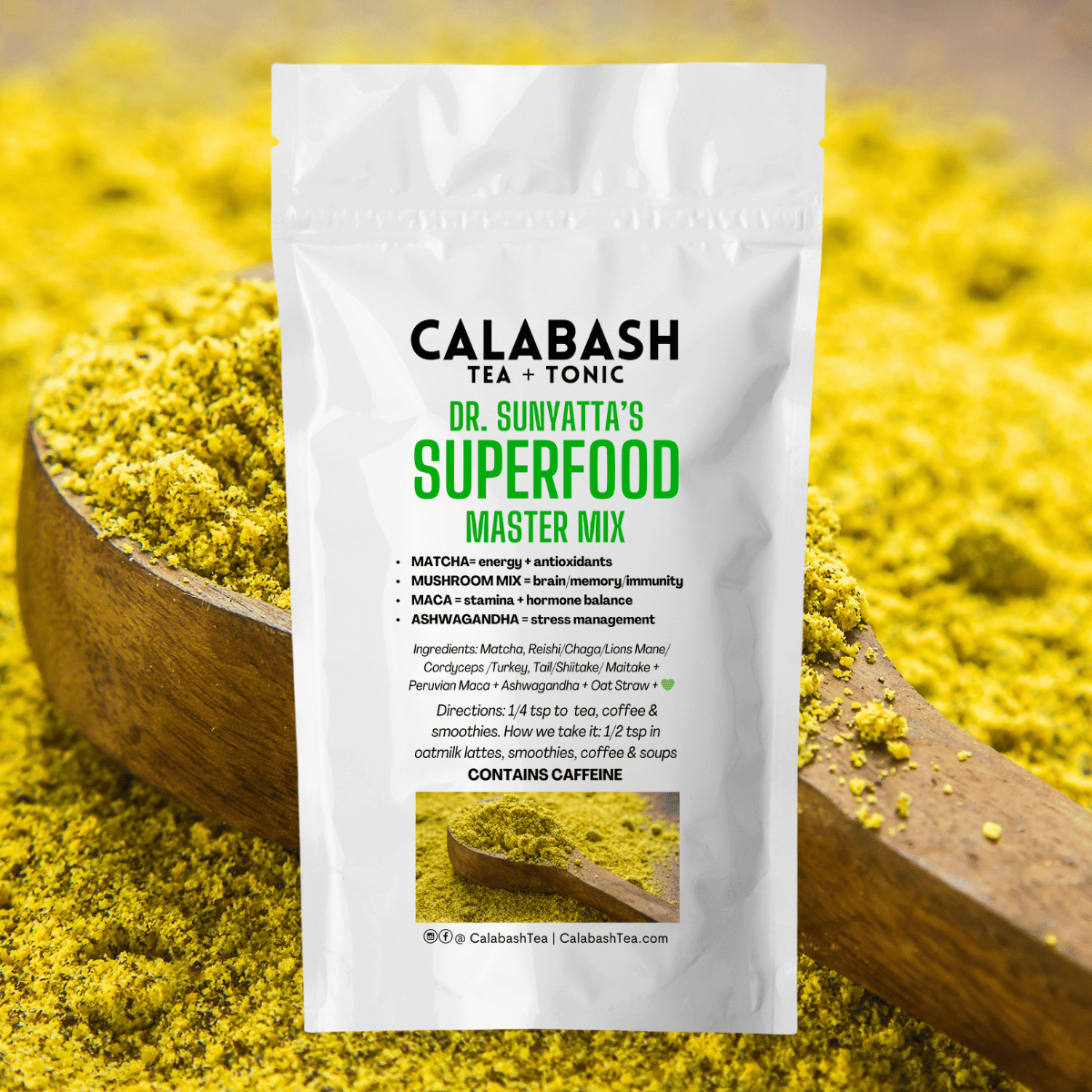 SUPERFOODS – Calabash Tea