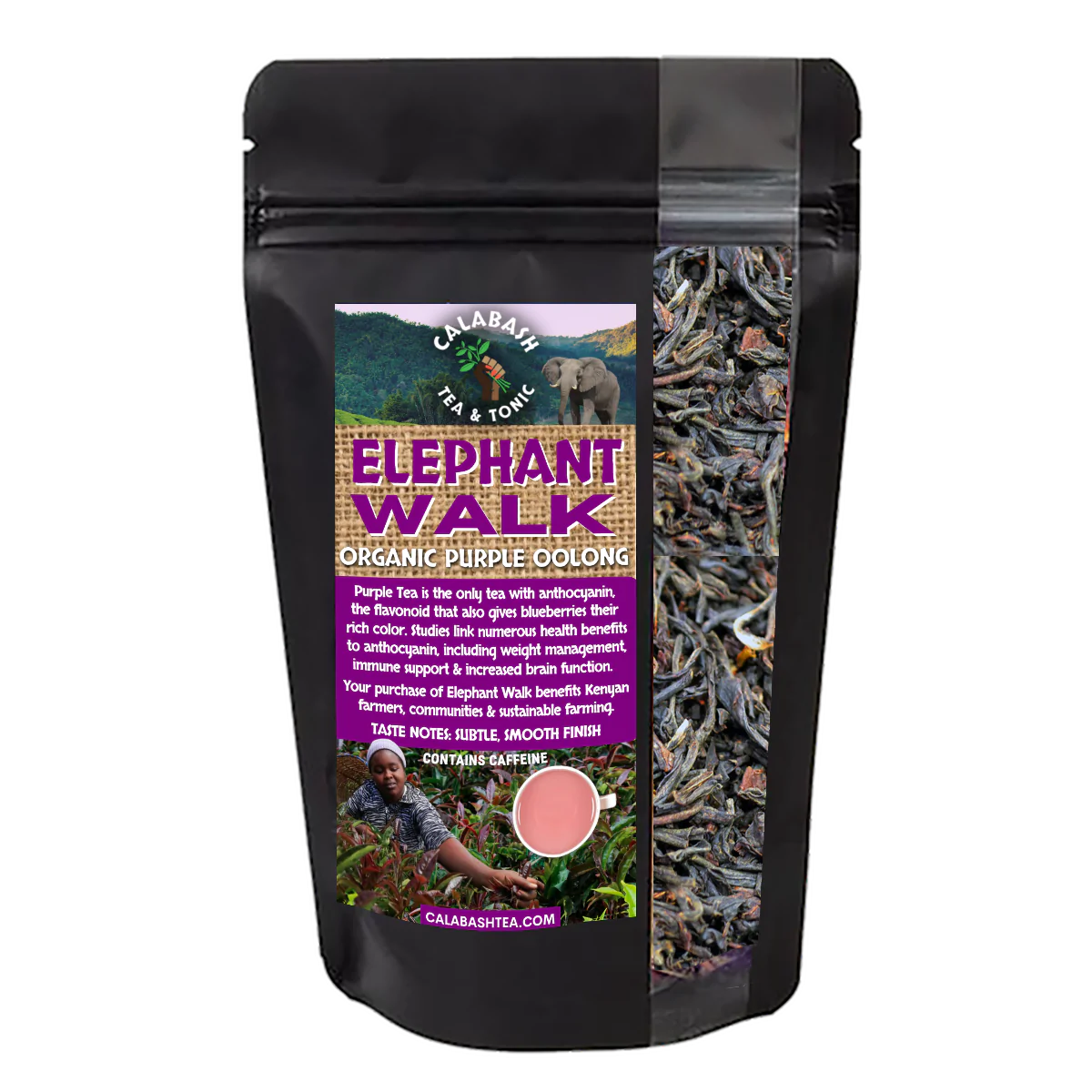 PURPLE OOLONG TEA