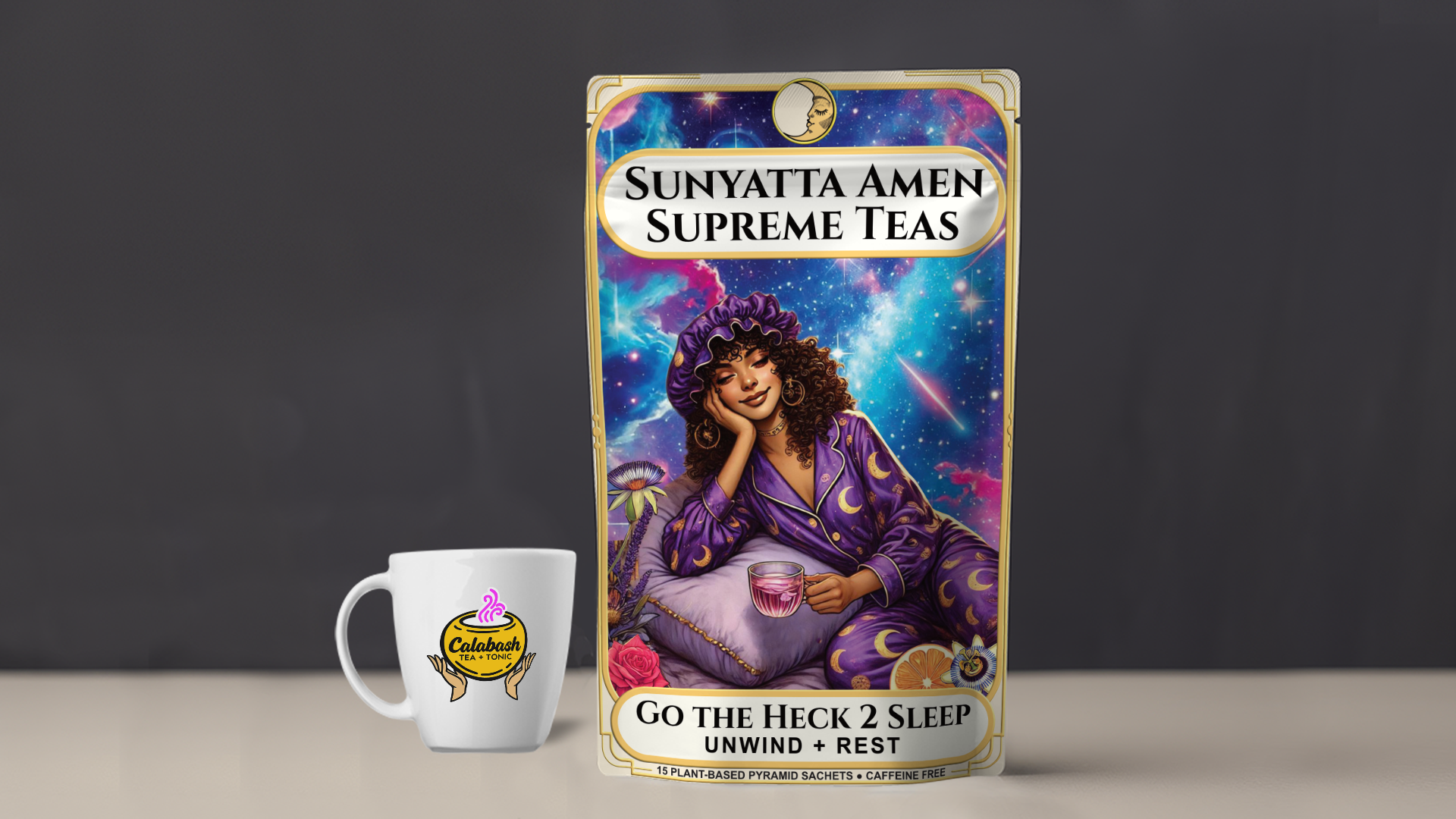 SUNYATTA AMEN SUPREME TEAS – Calabash Tea