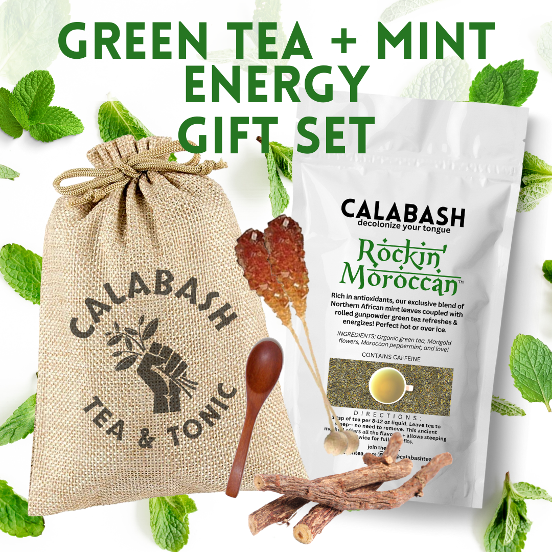 Green Tea + Mint Energy Gift Set