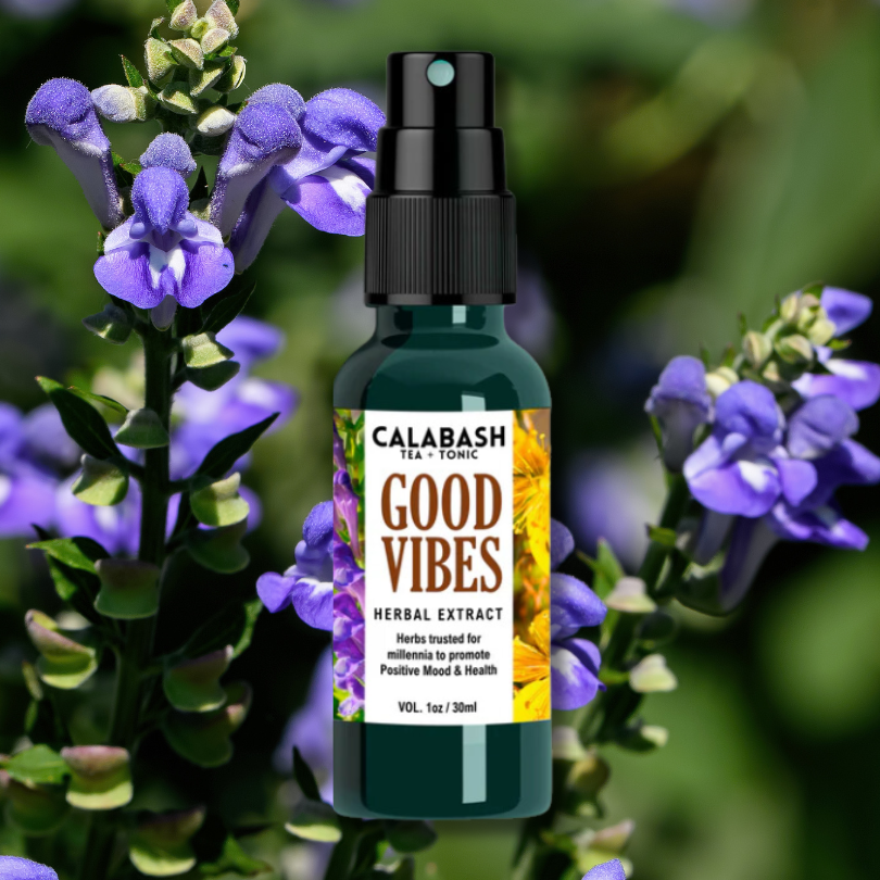 GOOD VIBES HERBAL EXTRACT: mood elevating assistance