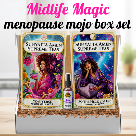MENOPAUSE MOJO Box Set
